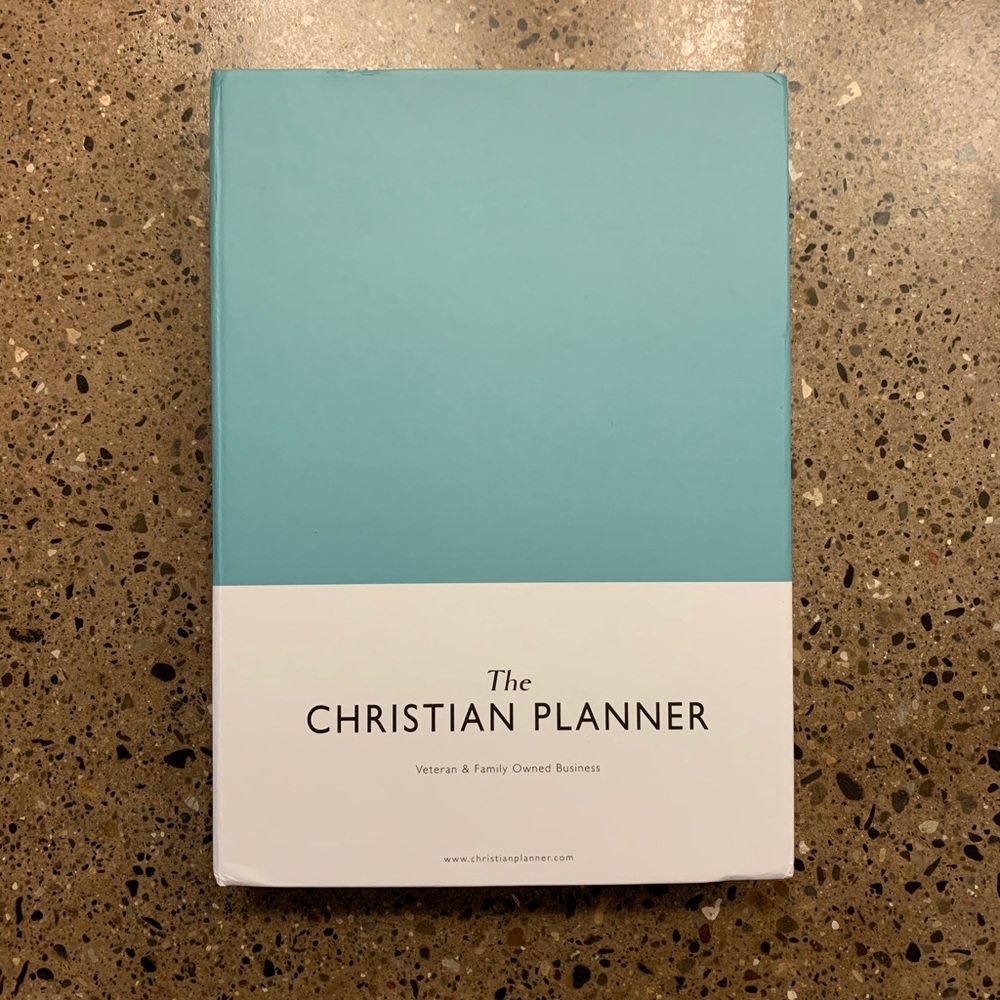 The Christian Planner 2020 Teal
